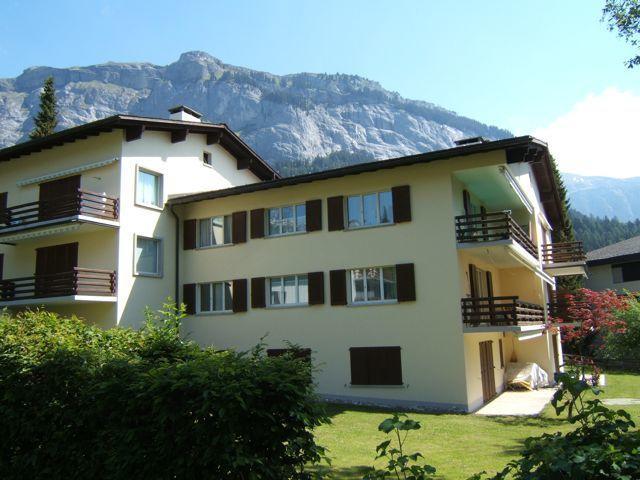 Apartamento Arcula Flims Exterior foto