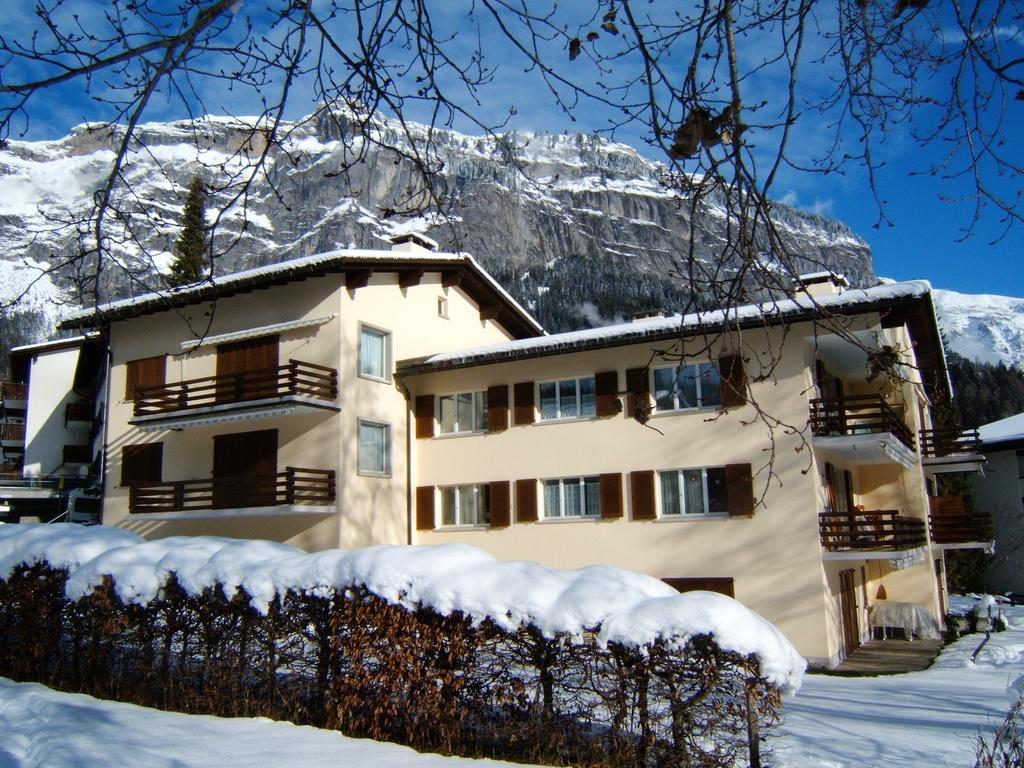 Apartamento Arcula Flims Exterior foto