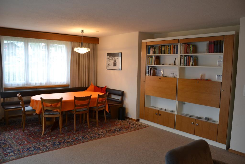 Apartamento Arcula Flims Exterior foto