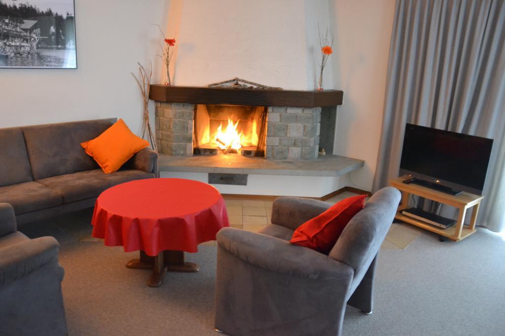 Apartamento Arcula Flims Exterior foto