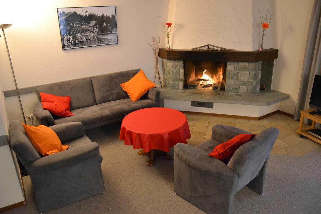 Apartamento Arcula Flims Exterior foto