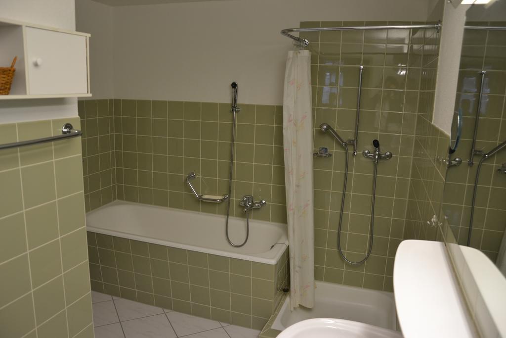 Apartamento Arcula Flims Exterior foto